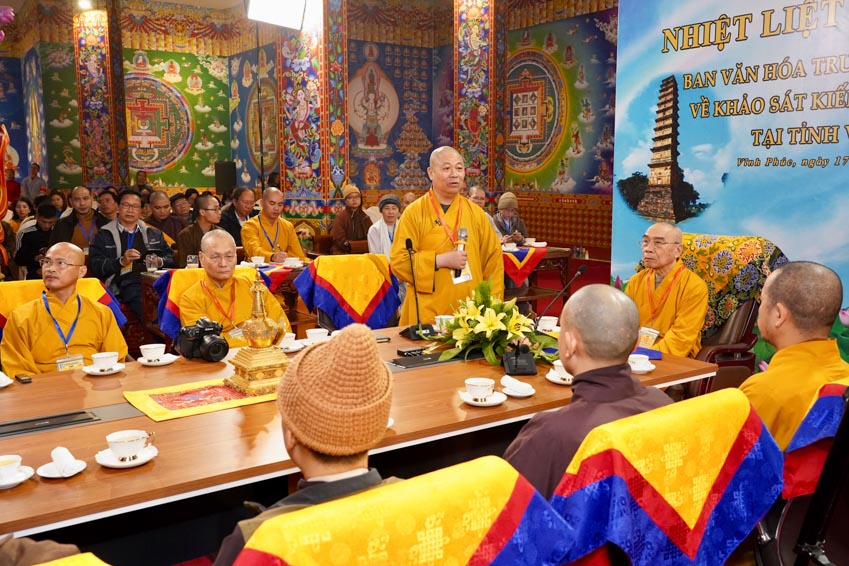 Đại Bảo Tháp Mandala Tây Thiên mở đầu hành trình khảo cứu di sản kiến trúc Phật giáo tại miền Bắc - 3