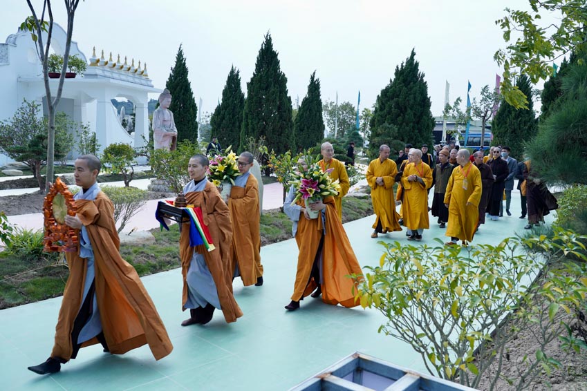 Đại Bảo Tháp Mandala Tây Thiên mở đầu hành trình khảo cứu di sản kiến trúc Phật giáo tại miền Bắc - 4