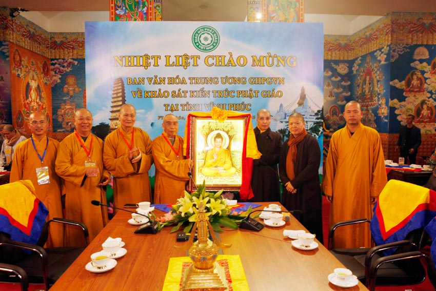 Đại Bảo Tháp Mandala Tây Thiên mở đầu hành trình khảo cứu di sản kiến trúc Phật giáo tại miền Bắc - 6