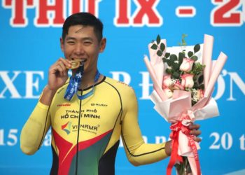 Nguyễn Tuấn Vũ đoạt HCV nội dung cá nhân tính giờ - 3