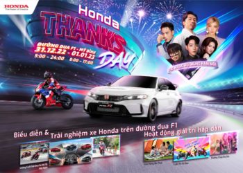 Đại nhạc hội mừng năm mới Honda Thanks Day cùng hàng loạt hoạt động biểu diễn xe đỉnh cao lần đầu tại đường đua F1 Mỹ Đình - 5
