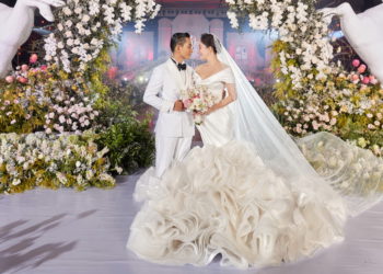 Đám cưới Khánh Thi - Phan Hiển nhiều tiếng cười và nước mắt hạnh phúc 5