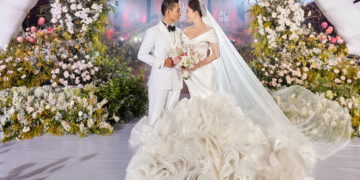 Đám cưới Khánh Thi - Phan Hiển nhiều tiếng cười và nước mắt hạnh phúc 5