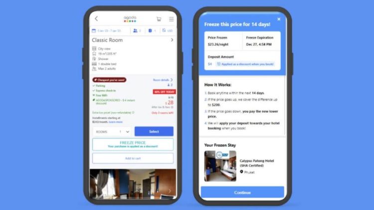 Agoda Price Freeze