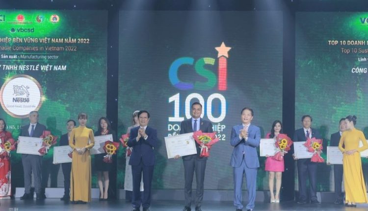 Nestlé bền vững