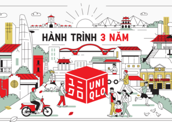 kỷ niệm 3 năm UNIQLO tại Việt Nam