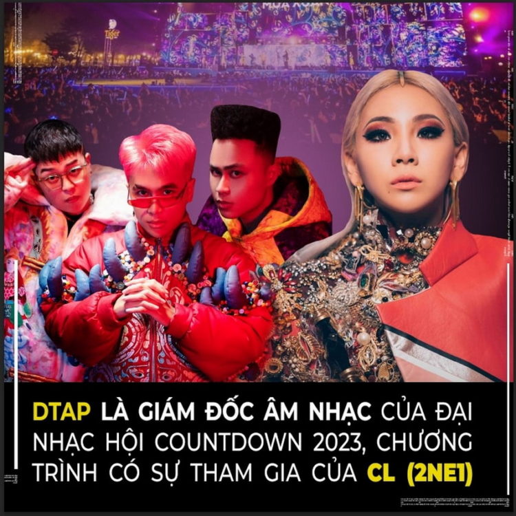 DTAP làm Giám đốc âm nhạc cho chương trình có huyền thoại Kpop CL 1