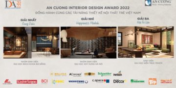 Gala chung kết và trao giải An Cường Interior Design Award 2022