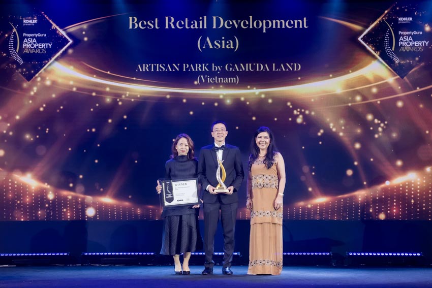 Vinh danh các nhà phát triển bất động sản hàng đầu tại Giải thưởng Bất động sản Châu Á lần thứ 17 - 1