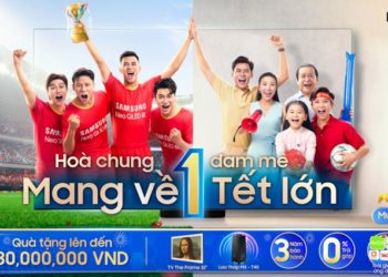 'Hòa chung 1 đam mê, mang về 1 Tết lớn' với loạt ưu đãi TV Samsung lớn nhất năm - 1