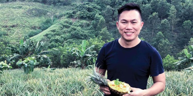 Hoàng 'hủ tíu Thái': Người đi qua khổ nạn kinh doanh - 1