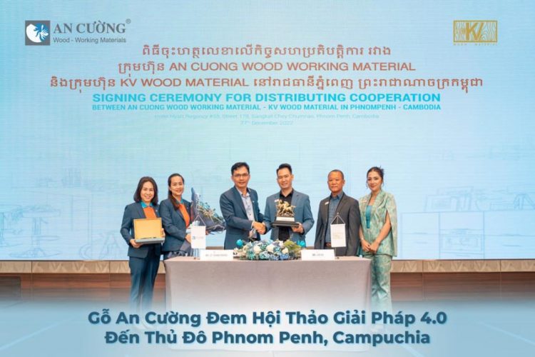 Hội thảo 'Giải pháp cho không gian nội thất 4.0' đã có mặt tại thị trường Phnom Pênh - Cambodia