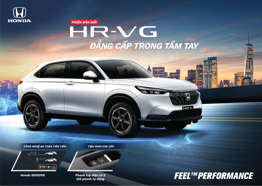 Honda Việt Nam ra mắt bổ sung Honda HR-V phiên bản G mới - 2