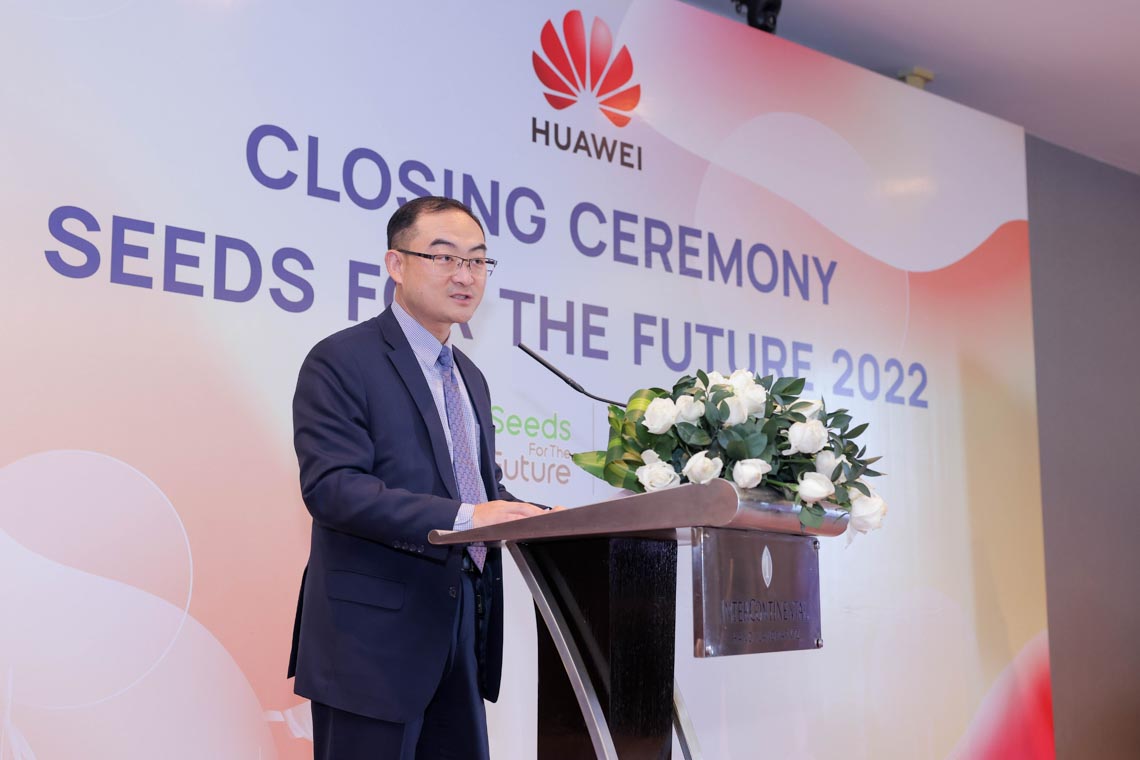 Huawei Việt Nam nhận bằng khen từ Hội Truyền thông số cho nỗ lực đào tạo nhân tài ngành ICT - 1