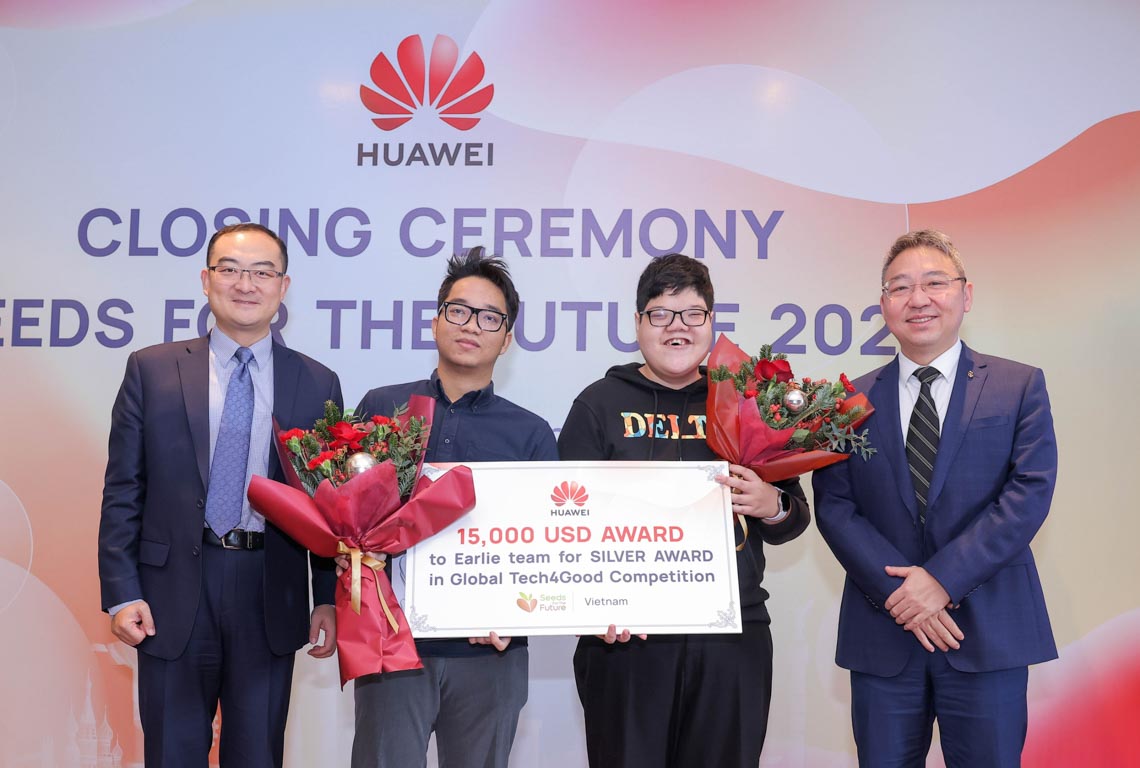 Huawei Việt Nam nhận bằng khen từ Hội Truyền thông số cho nỗ lực đào tạo nhân tài ngành ICT - 3