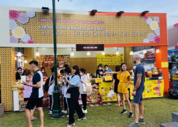 Lễ hội văn hóa ẩm thực quốc tế lần đầu diễn ra tại Công viên Bến Bạch Đằng. 3