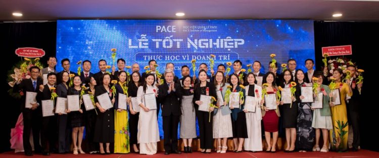 Lễ tốt nghiệp 2022 của Học viện Pace với chủ đề "Năng lực mới cho lãnh đạo trong bối cảnh mới" - 1