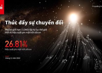 LONGi phá vỡ kỷ lục thế giới về hiệu suất của tế bào quang điện - 1