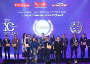Malloca được vinh danh Top 100 Sản phẩm – Dịch vụ Tin dùng Việt Nam 2022