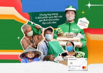 Mastercard và Grab Việt Nam tiếp tục triển khai dự án hợp tác 'Trao sẻ chia, nhận nụ cười' - 2