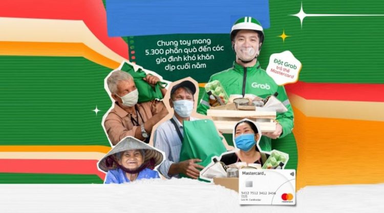 Mastercard và Grab Việt Nam tiếp tục triển khai dự án hợp tác 'Trao sẻ chia, nhận nụ cười' - 2