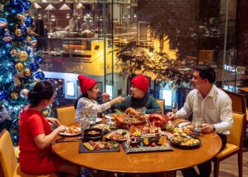 Chào đón mùa lễ hội cuối năm tại Sheraton Saigon - 3