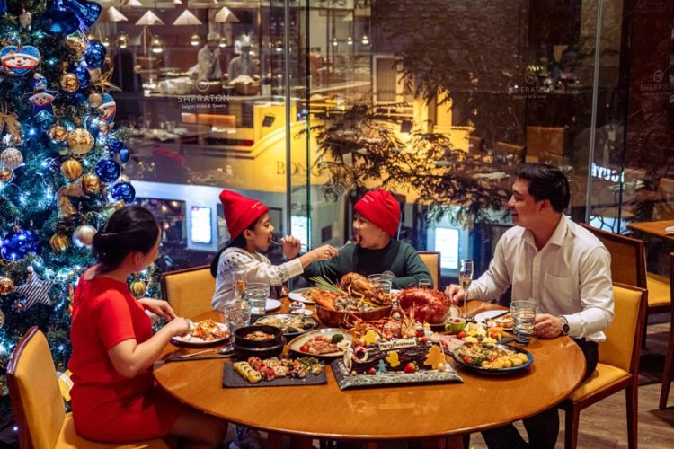 Chào đón mùa lễ hội cuối năm tại Sheraton Saigon - 3