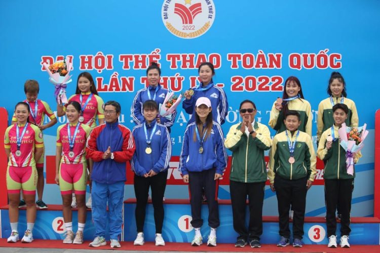 Nam TP.HCM và nữ An Giang tiếp tục đoạt Huy Chương Vàng xe đạp - 5