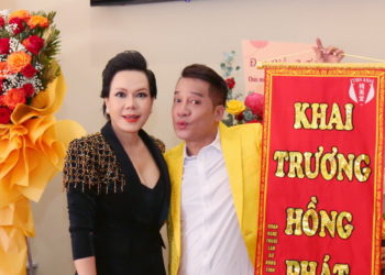 Nghệ sĩ Minh Nhí, Việt Hương ra mắt sân khấu nghệ thuật mới tại Quận 10 2