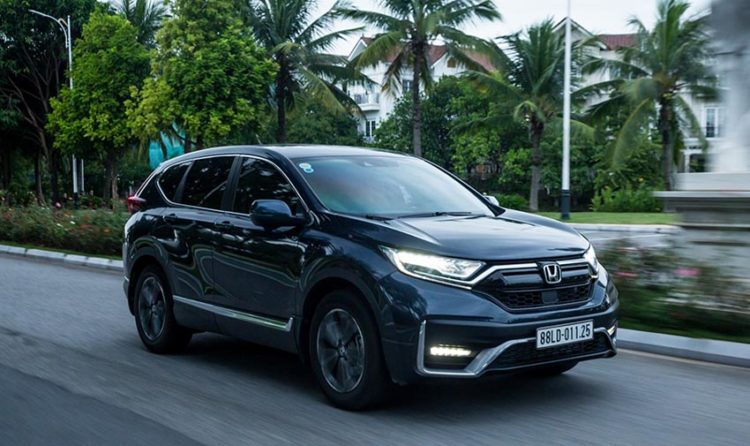 Nhận ngay ưu đãi 100% lệ phí trước bạ khi mua Honda CR-V - 1