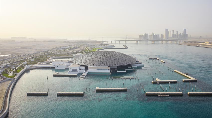 Richard Mille khai mạc mùa thứ hai của giải thưởng nghệ thuật ‘Art Here 2022’ tại bảo tàng Louvre Abu Dhabi - 2