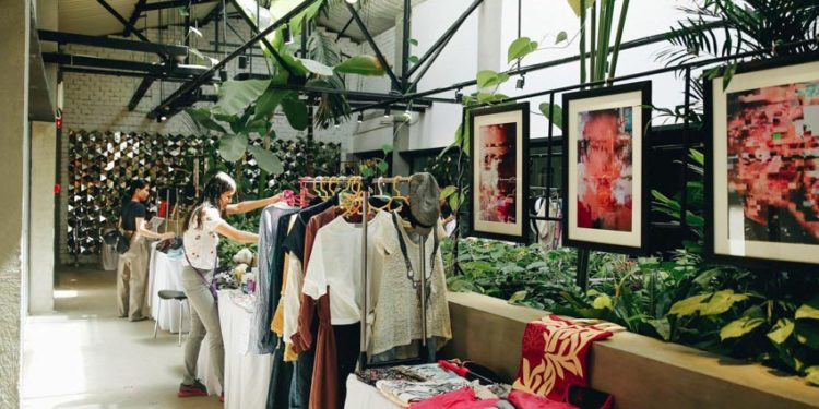 Rộn ràng phiên chợ Xuân Lại đây - Sống xanh 18/12 - 3