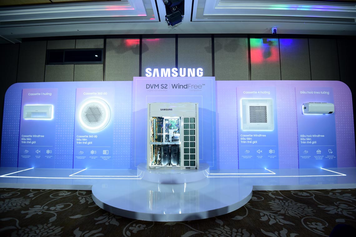 Samsung Việt Nam Ra Mắt Dòng Điều Hòa Không Khí Trung Tâm VRF Thế Hệ Mới DVM S2 - 3