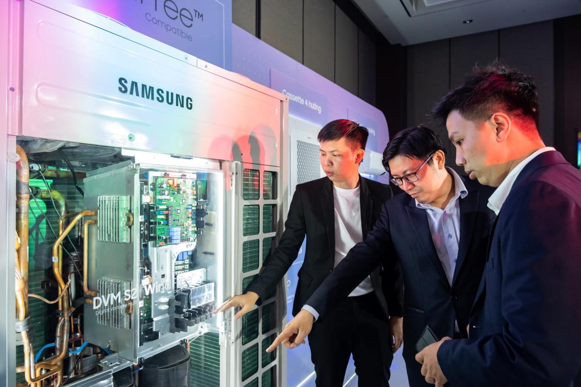 Samsung Việt Nam Ra Mắt Dòng Điều Hòa Không Khí Trung Tâm VRF Thế Hệ Mới DVM S2 - 4