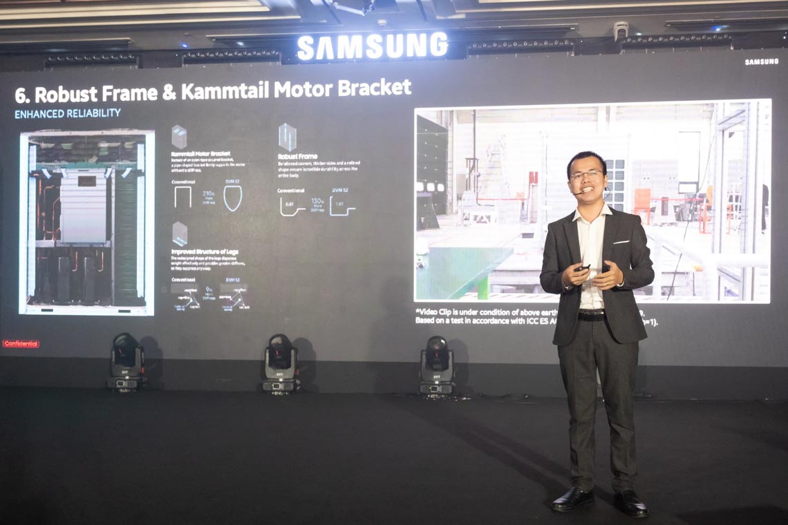 Samsung Việt Nam Ra Mắt Dòng Điều Hòa Không Khí Trung Tâm VRF Thế Hệ Mới DVM S2 - 1