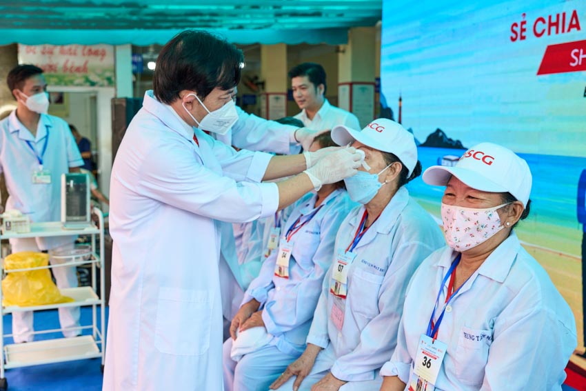 SCG sẻ chia ánh sáng hy vọng hỗ trợ phẫu thuật đục thủy tinh thể cho bệnh nhân tại Bà Rịa - Vũng Tàu - 1