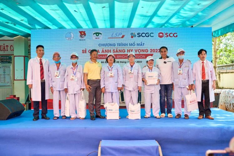 SCG sẻ chia ánh sáng hy vọng hỗ trợ phẫu thuật đục thủy tinh thể cho bệnh nhân tại Bà Rịa - Vũng Tàu - 2