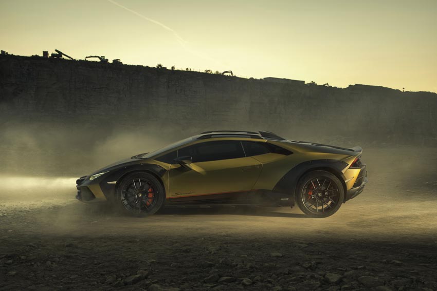 Lamborghini Huracán Sterrato mới – Chiếc siêu xe vượt qua những giới hạn và khuôn mẫu - 2