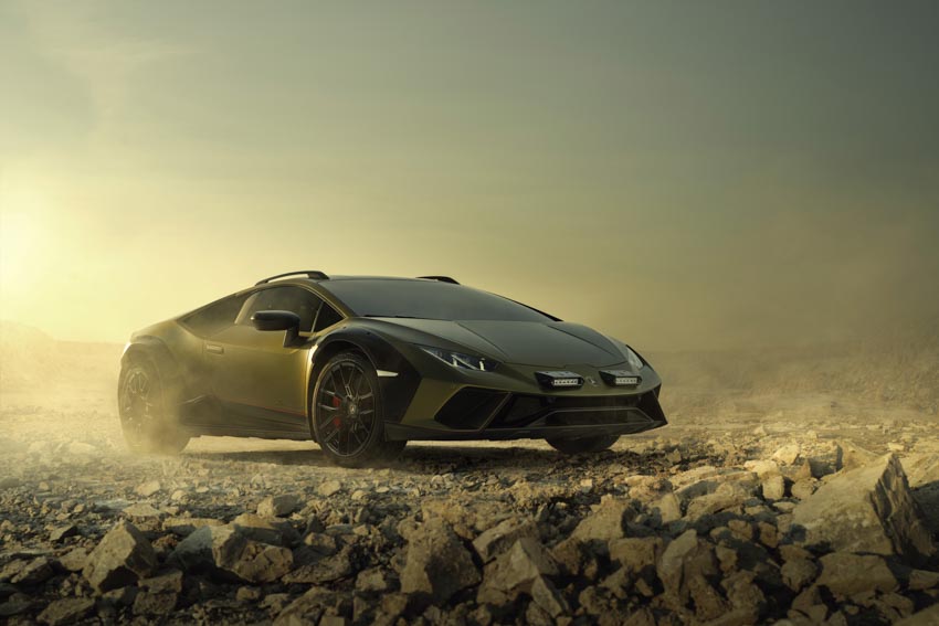 Lamborghini Huracán Sterrato mới – Chiếc siêu xe vượt qua những giới hạn và khuôn mẫu - 1