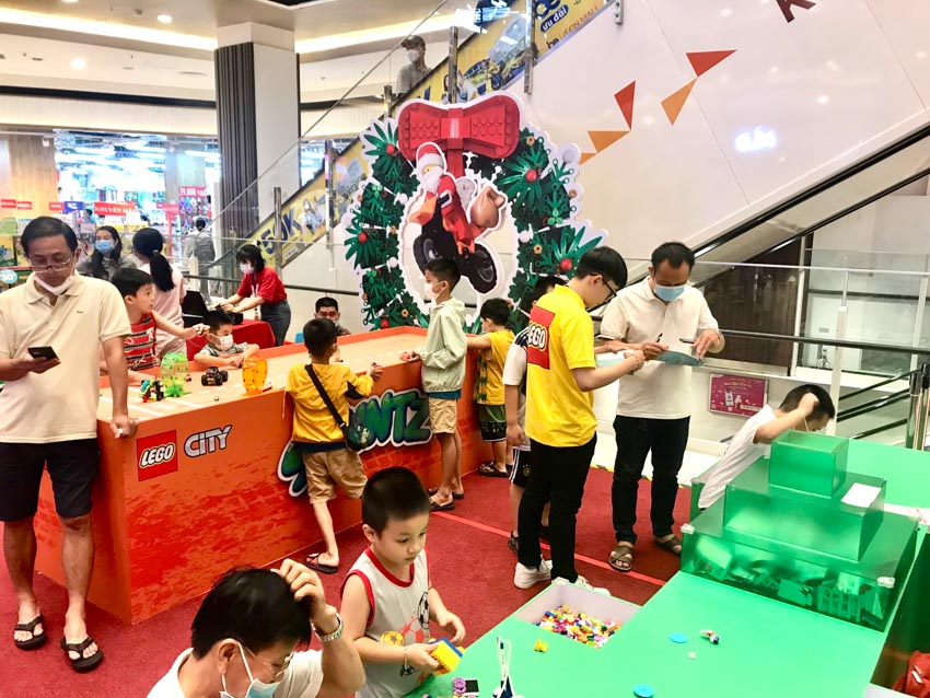 Tận hưởng giáng sinh an lành và vui vẻ cùng LEGO® - 2
