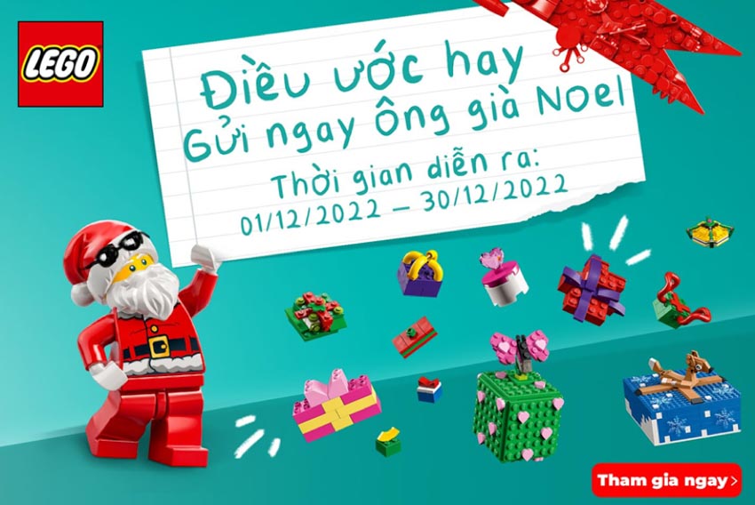 Tận hưởng giáng sinh an lành và vui vẻ cùng LEGO® - 5