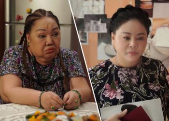 Vì sao tạo hình NSND Ngọc Giàu, Lê Giang trong Nhà bà Nữ gây sốt ? - 1