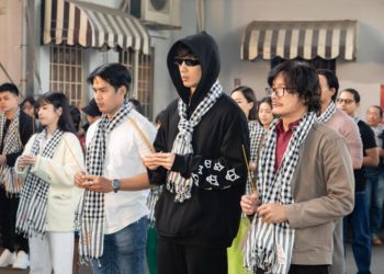 Tuấn Trần đóng phim điện ảnh Đất rừng phương Nam của đạo diễn Nguyễn Quang Dũng - 2