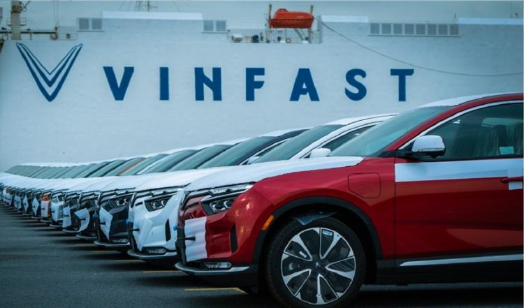 Vinfast bàn giao 594 xe ô tô điện trong tháng 11/2022
