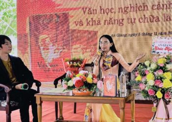Nhà văn Võ Diệu Thanh: 'Tạng của tôi là càng cũ càng thấm' - 1