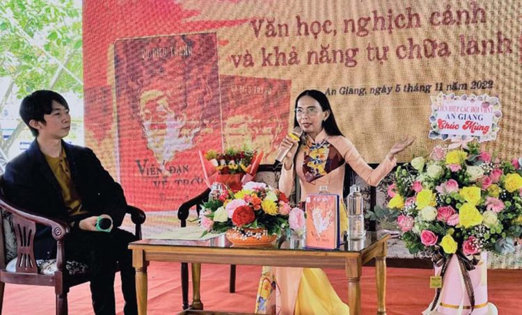 Nhà văn Võ Diệu Thanh: 'Tạng của tôi là càng cũ càng thấm' - 1