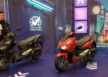 Honda Việt Nam ra mắt mẫu xe tay ga VARIO 160 dành cho giới trẻ