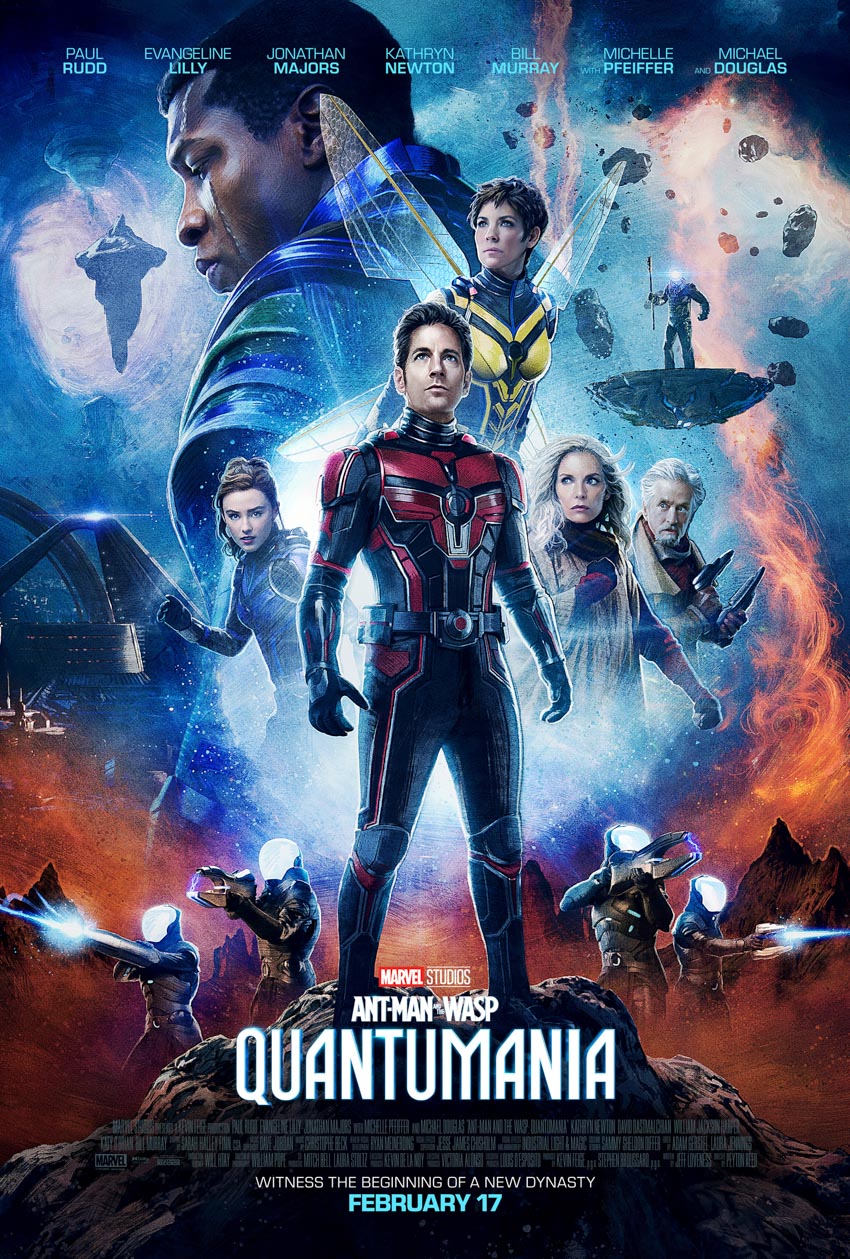 Ant-Man and the Wasp: Quantumania hé lộ phản diện mới của MCU - 1