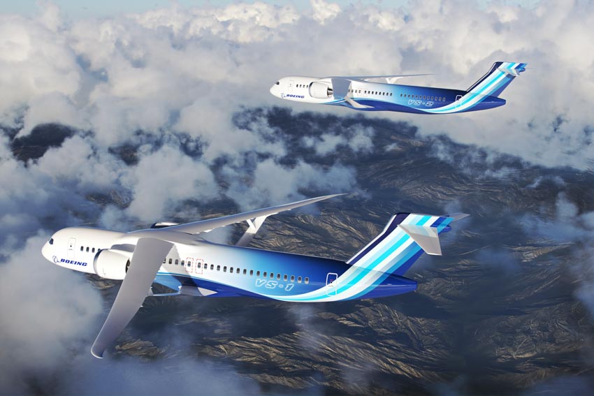 Boeing đạt được hợp đồng phát triển máy bay trình diễn Chuyến bay bền vững cho NASA