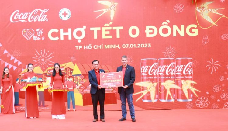 Coca-Cola hỗ trợ hàng nghìn hộ gia đình có hoàn cảnh khó khăn vui xuân, đón Tết - 2